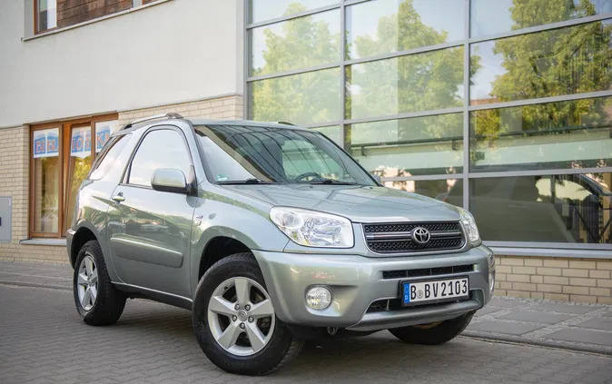 toyota rav4 Toyota RAV4 cena 36500 przebieg: 171000, rok produkcji 2005 z Pyskowice